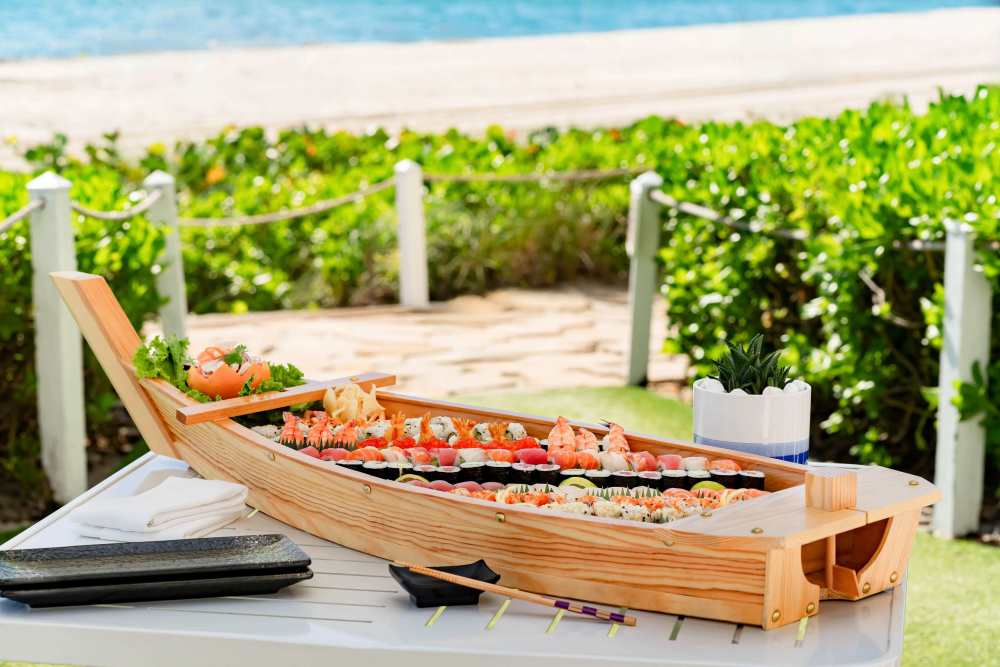 Gili's Beach Club - Sushi