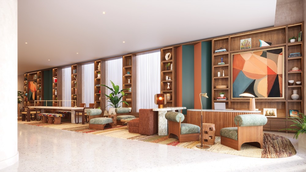 The James Nautilus Miami Beach Lobby