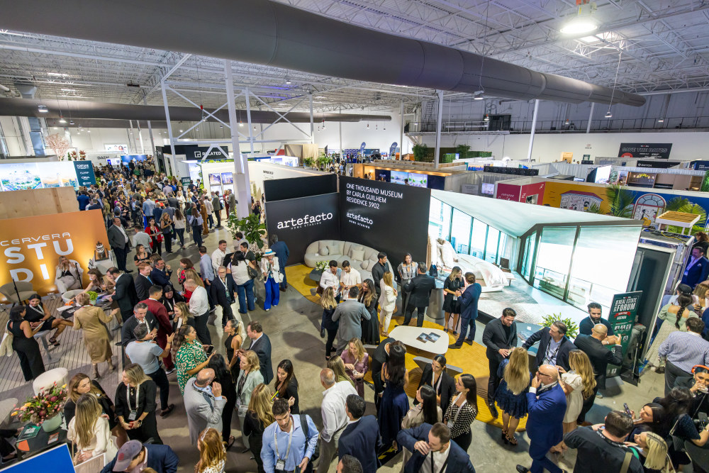 The South Florida Real Estate Forum 2023 presented by The Real Deal | Event Hall at Mana Wynwood