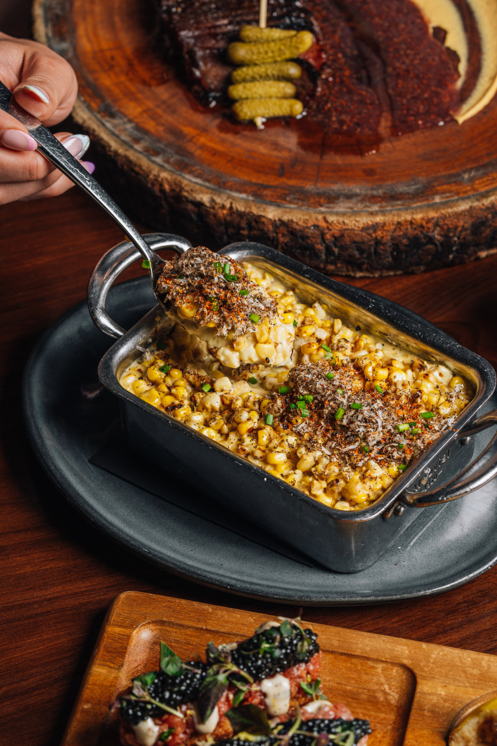 Truffle Corn