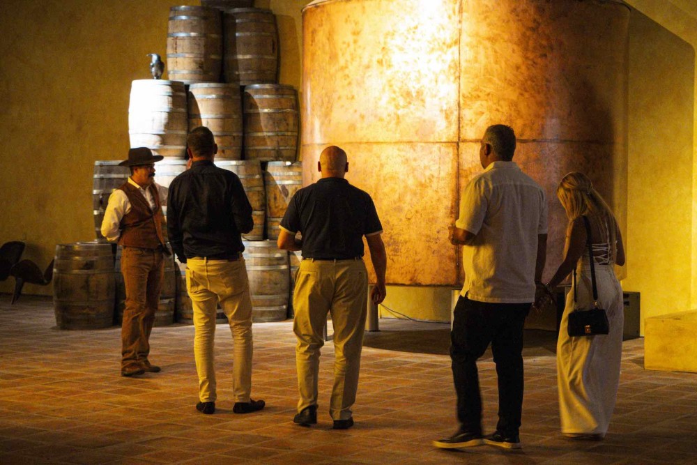The Tequila Town tour: immersive, educational, interactive, elevated