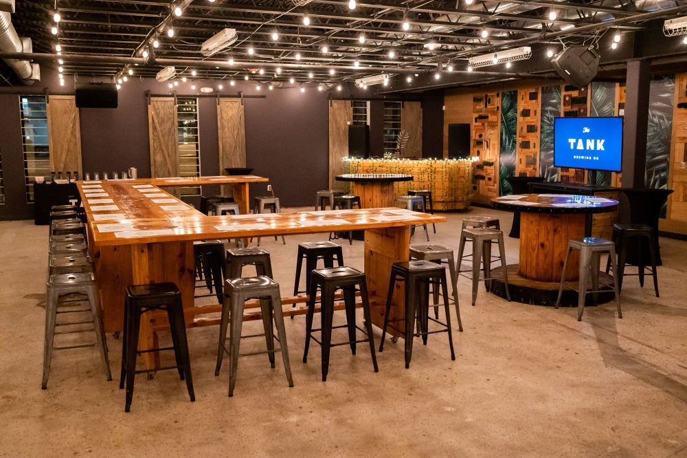 Have your next event in the Barrel Room and make it something people will want to remember. The Barrel Room is where we showcase the barrels that hold the tasty craft beer we lovingly brew every day. Your events here will be seamless with our exceptional team taking care of everything. You can even come decorate and make it your own prior to your event.