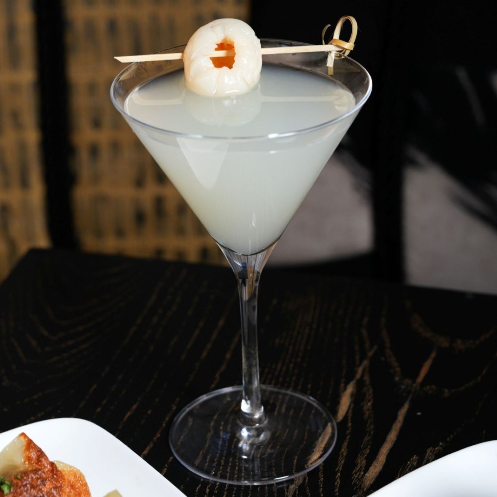 Lychee Martini