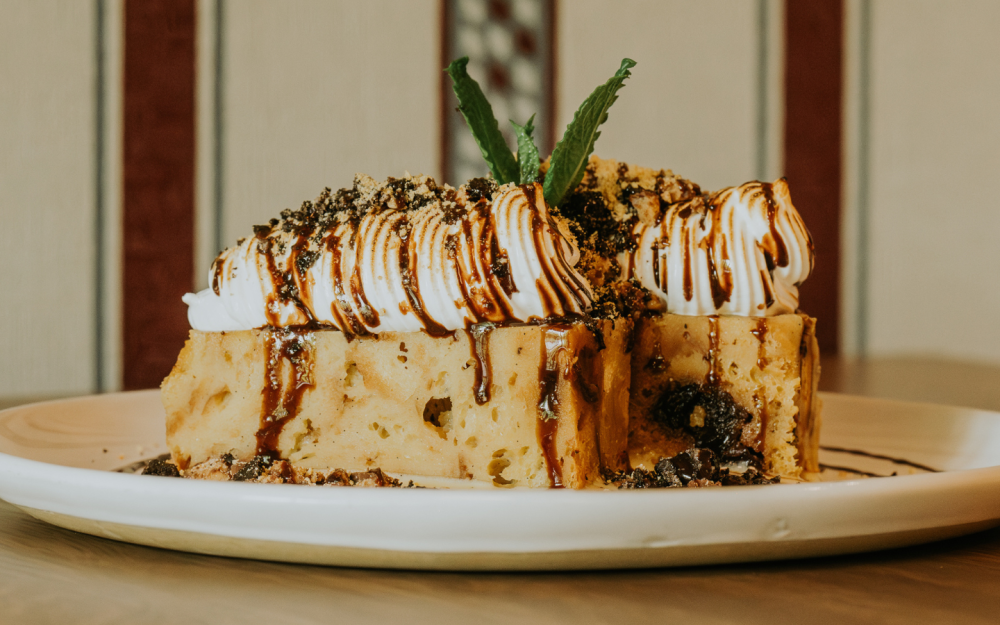 Image of dessert from John Martin's. This is part of the Taste the Sweetness of the Gables promotion for National Dessert Day.
