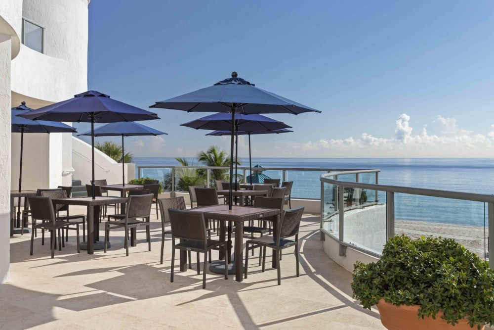 Seating on the Terrace