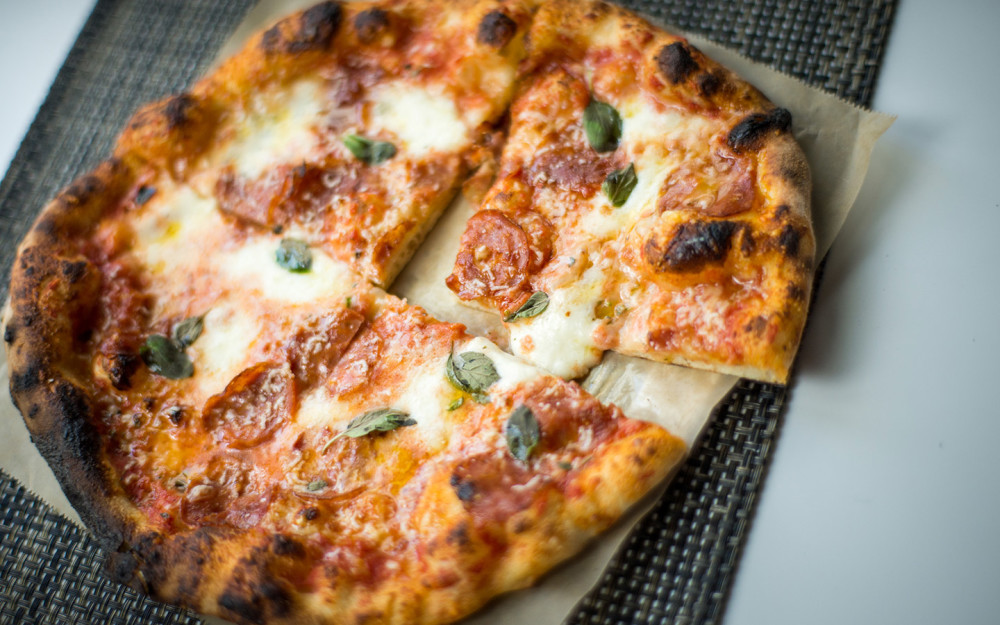 SAN MARZANO tomato, mozzarella, olive oil, Sicilian oregano