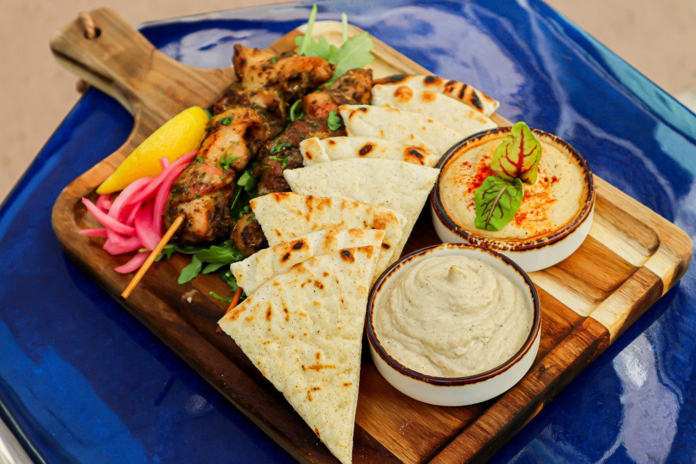 Photo of executive lunch at La Terraza