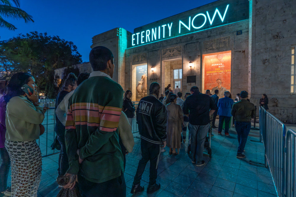 Every Third Thursday The Bass is open late with free admission from 6 - 9 PM. Photography by Zaire Aranguren. Image courtesy of The Bass, Miami Beach.