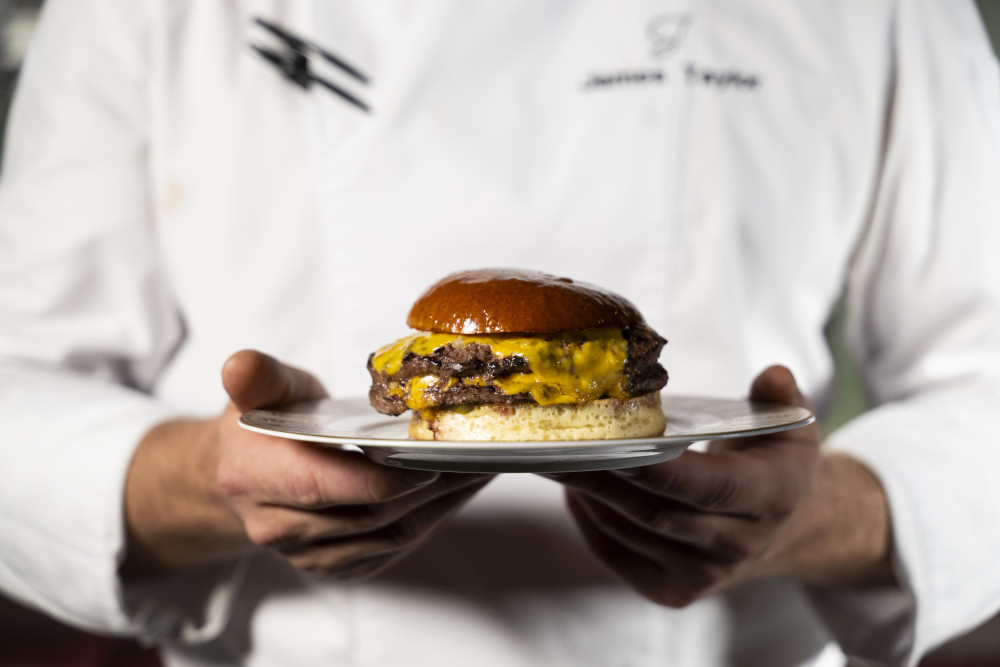 The Joyce Burger