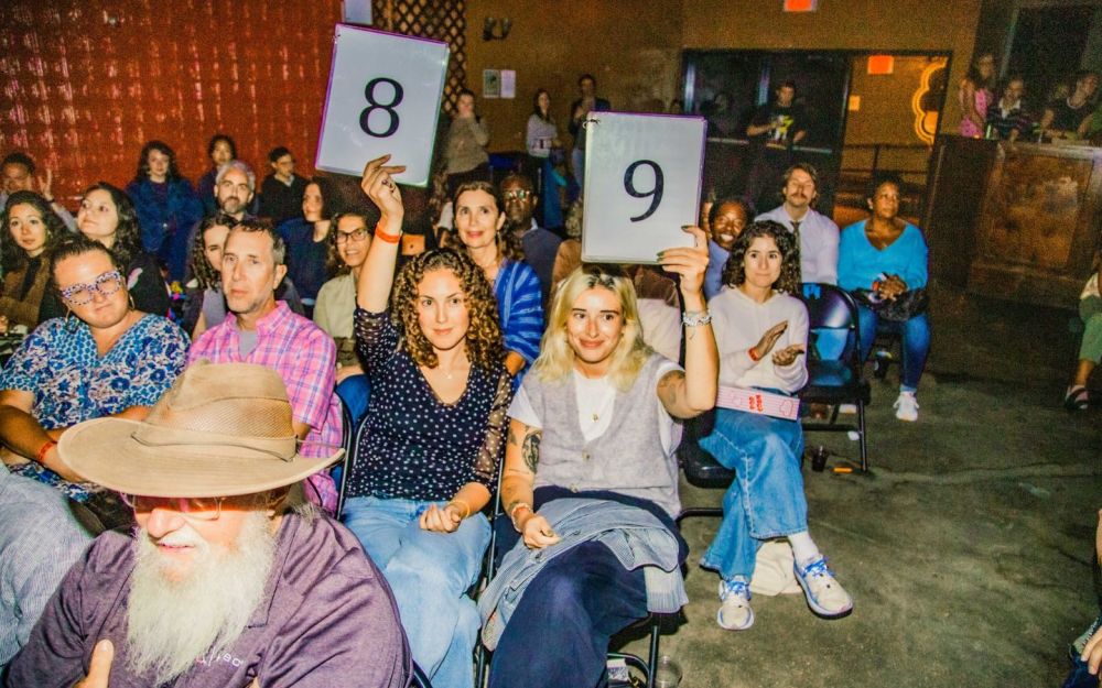 The Moth StorySLAM: Nine to Five photo
