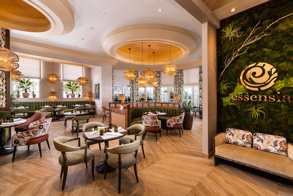 Essensia Dining Room for Breakfast or Lunch
