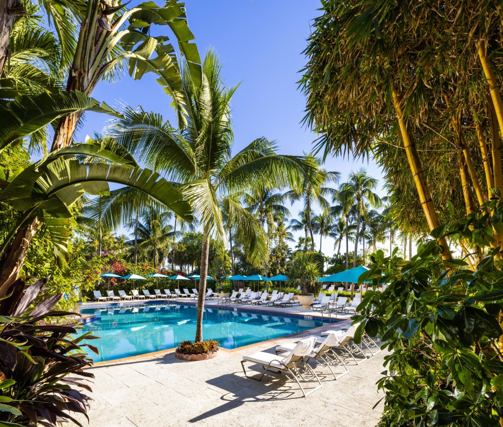Poolside Paradise