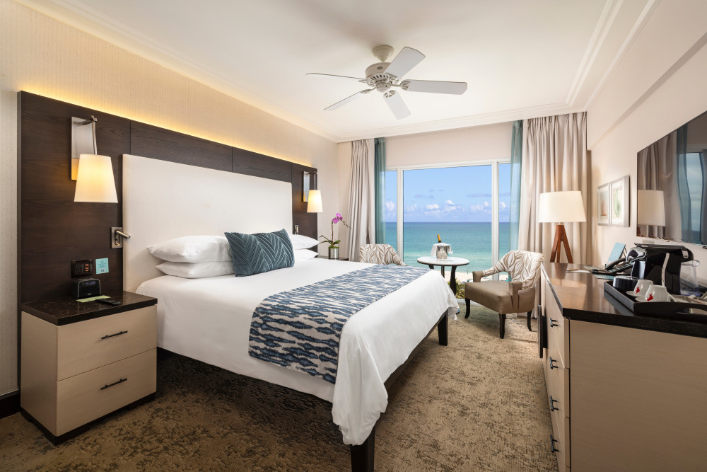 Oceanfront 1 King Bed