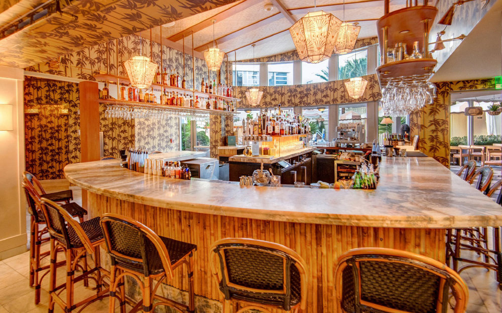 The Plymouth bar