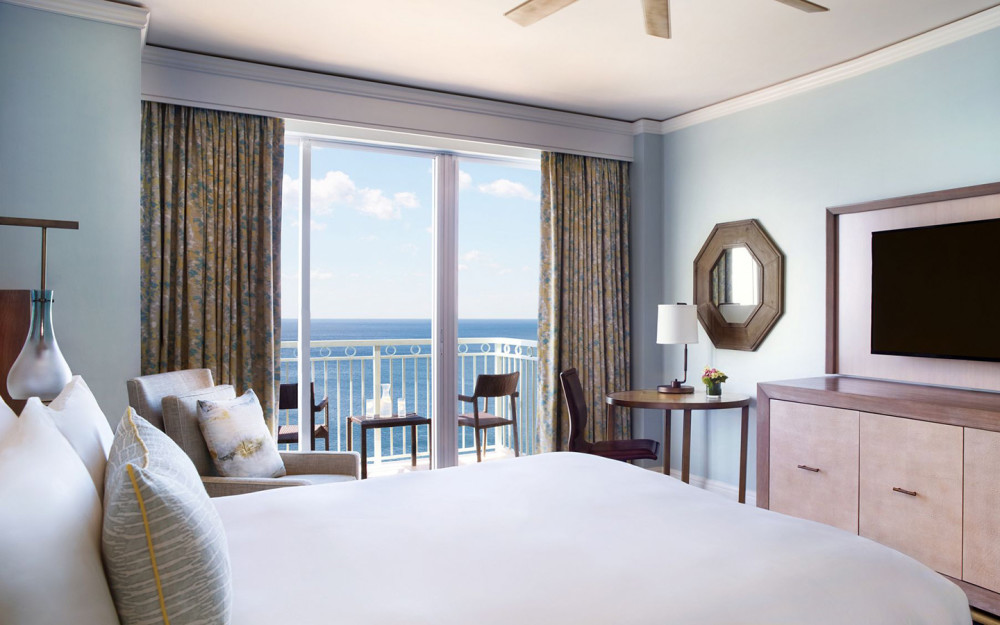 Island View Room with King Bed