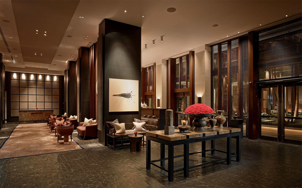 Art Deco Building Lobby