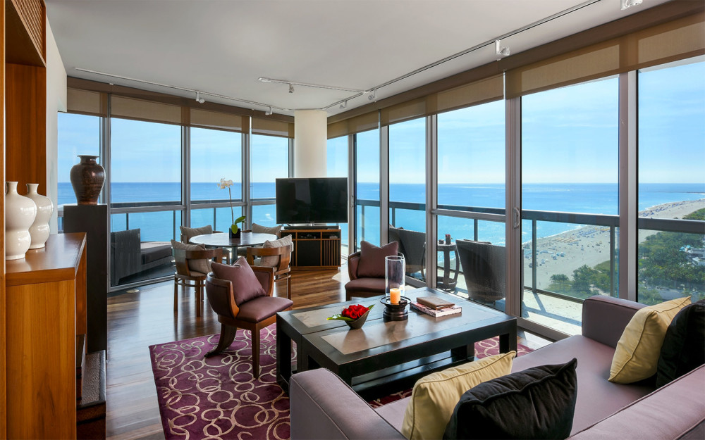 Two Bedroom Ocean Front Suite