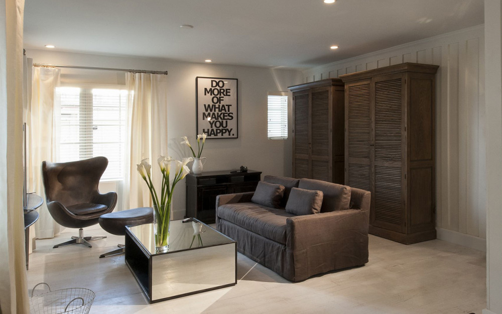 The Shepley Hotel suite