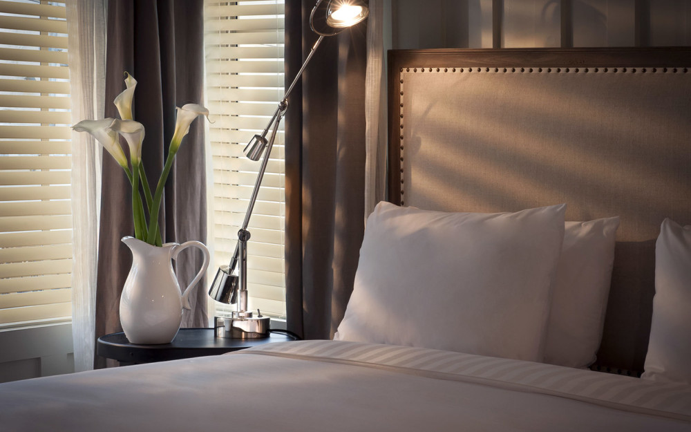 The Shepley Hotel suite