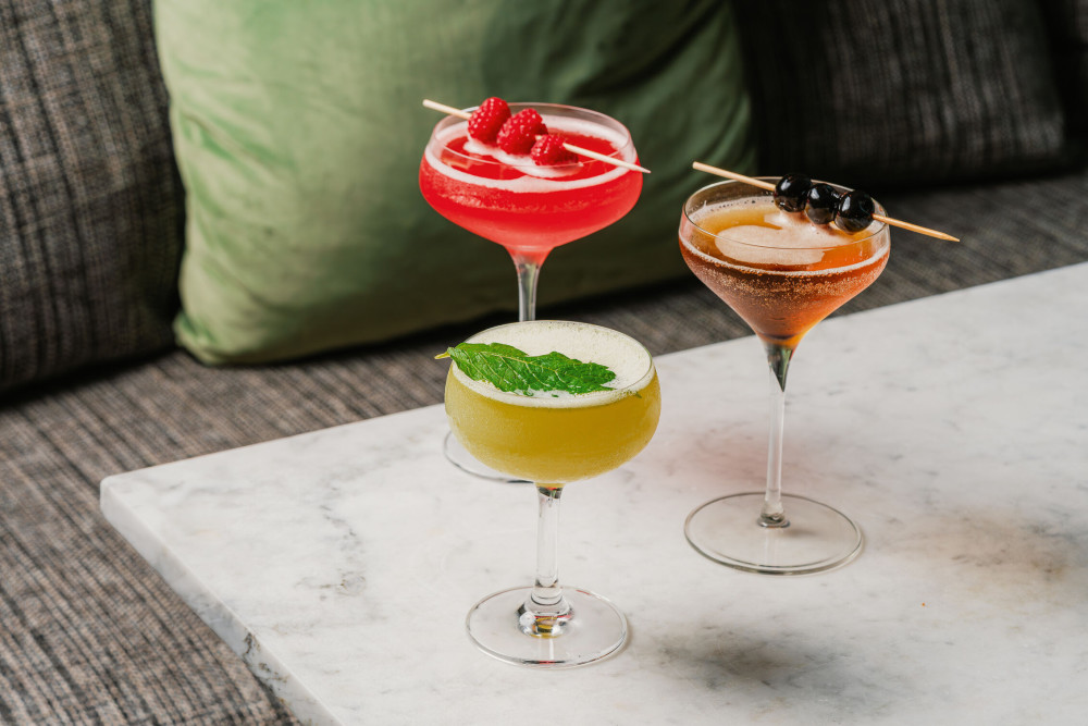 Drinks? Yes, please!