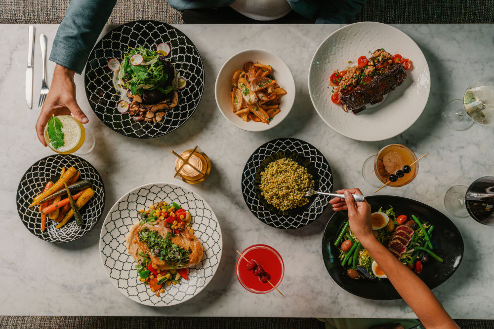French Inspired Miami Beach Restaurant The Social Club