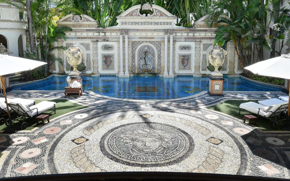 Мозаичный бассейн Villa Casa Casuarina