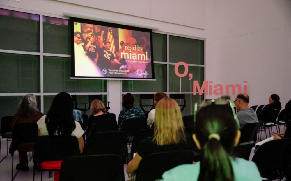 Third Thursdays: O, Miami Poetry Festival photo