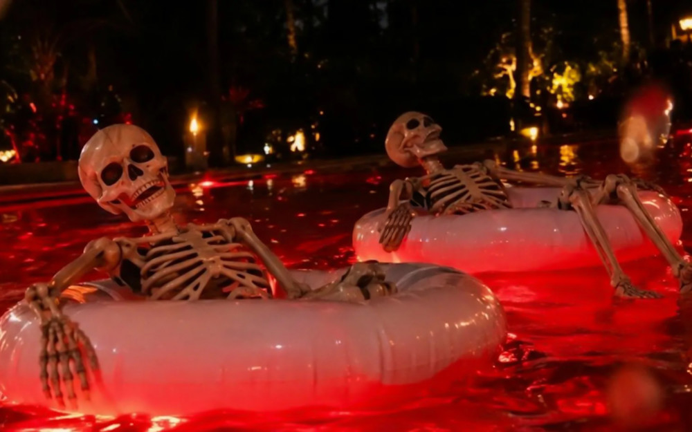 Halloween House Party at The Standard photo