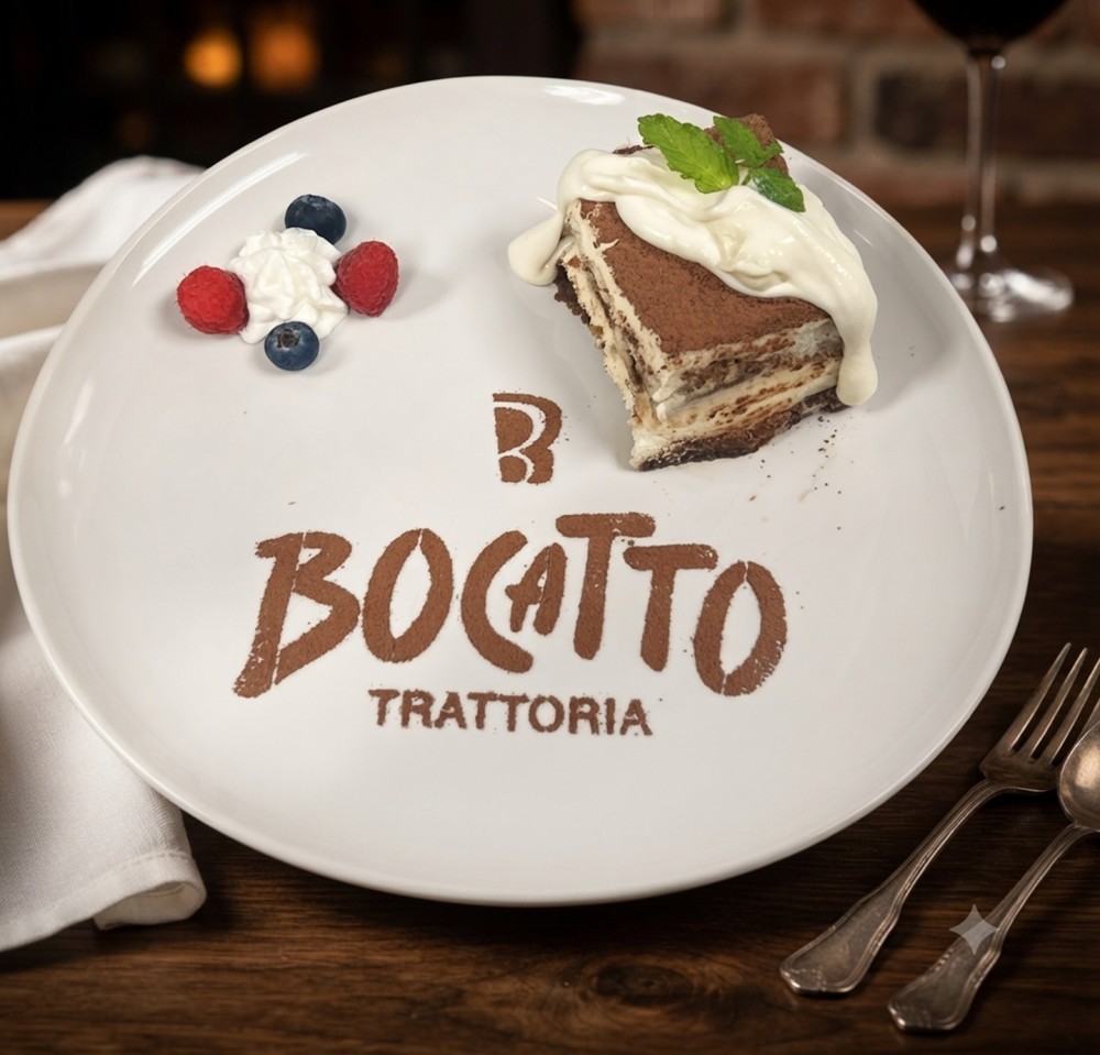 The Italian classic ladyfingers soaked in espresso, layerered with a rich mascarpone cream