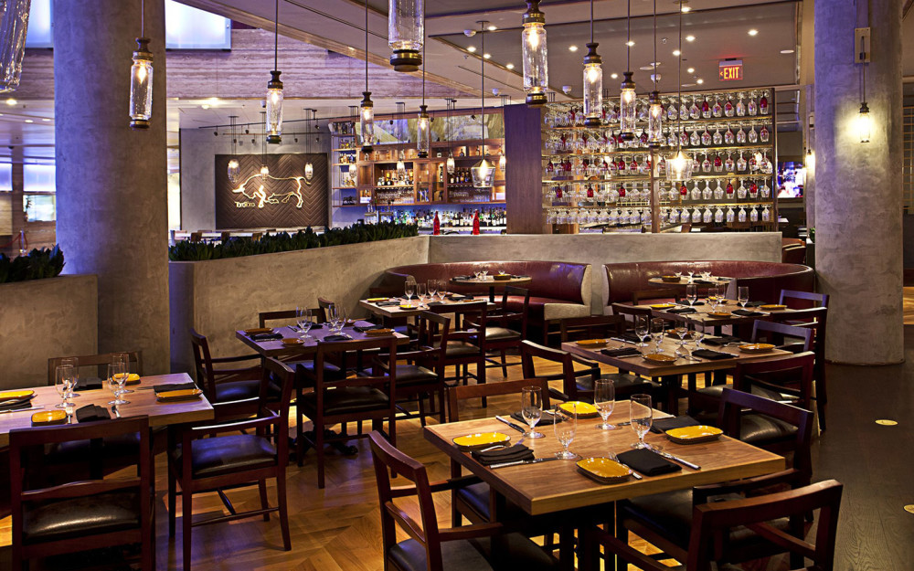 Toro Toro Restaurant & Bar Dining Room