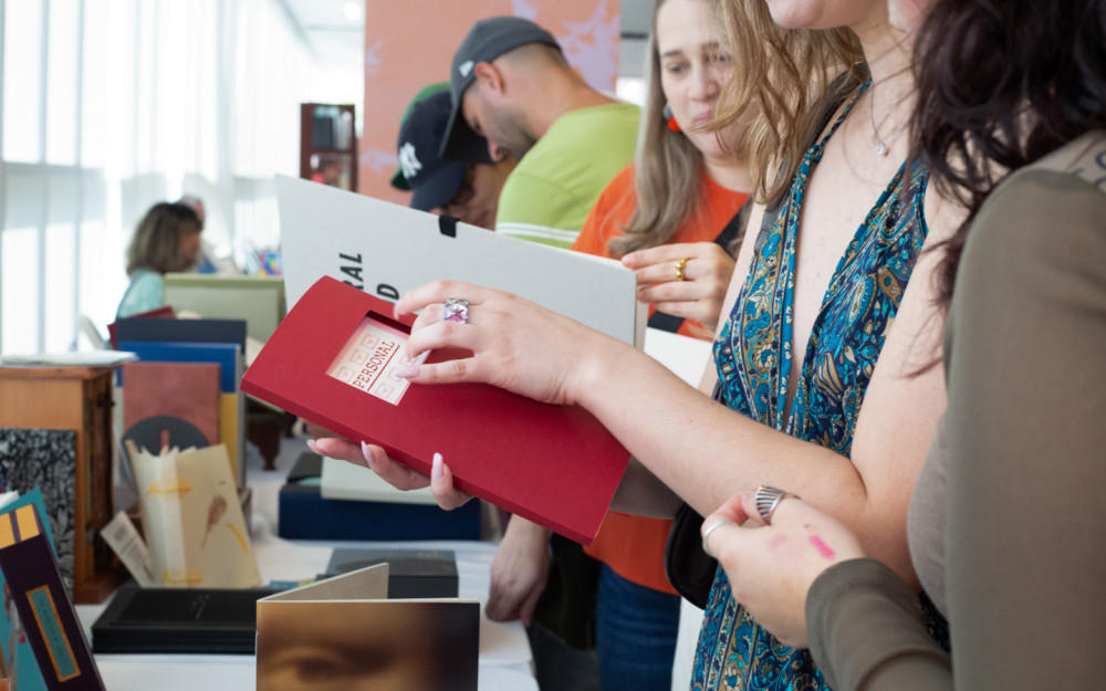 Tropic Bound Artists' Book Fair photo