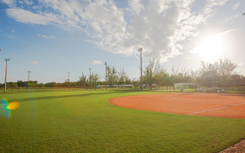 Baseball field