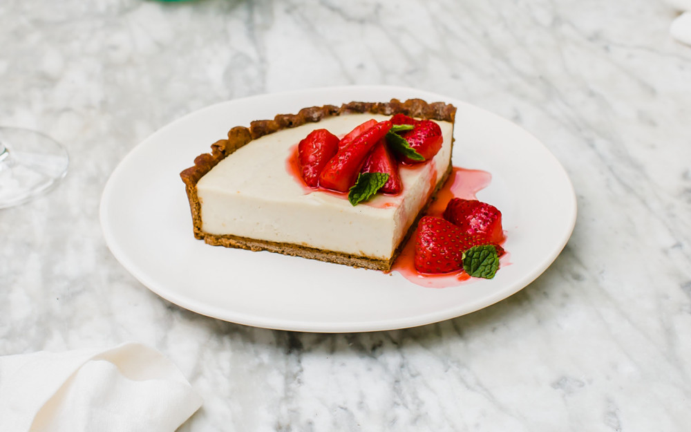 Vegan Cheesecake