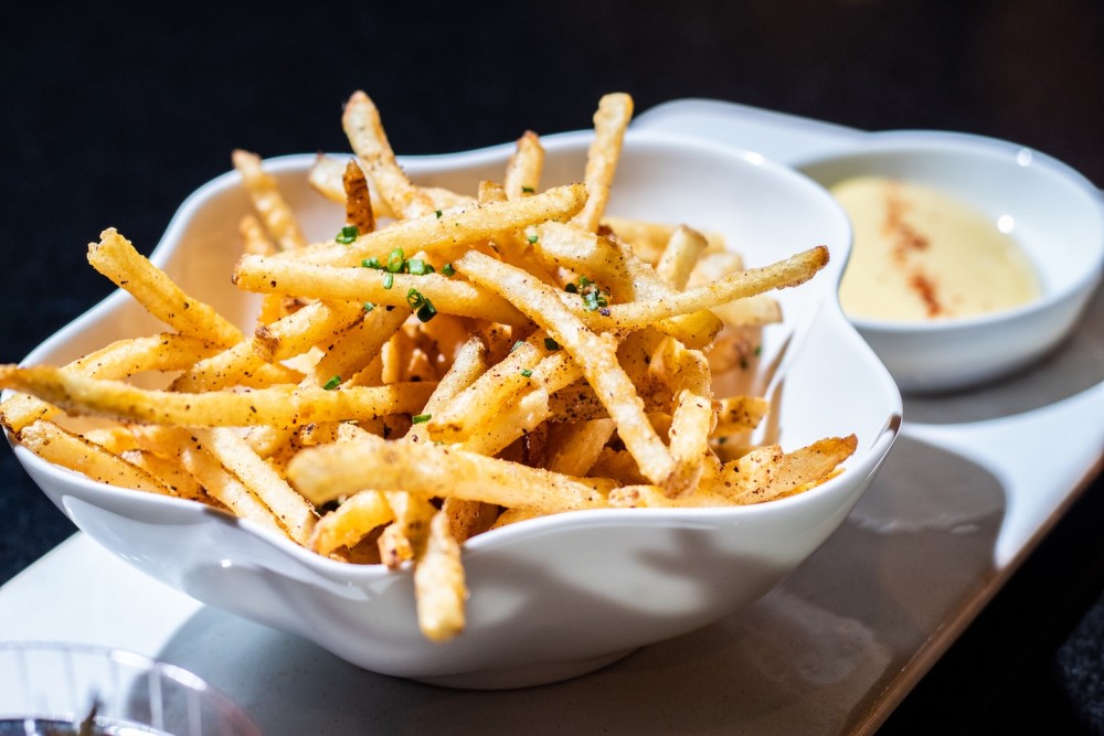 Truffle Fries, grated parmesan
