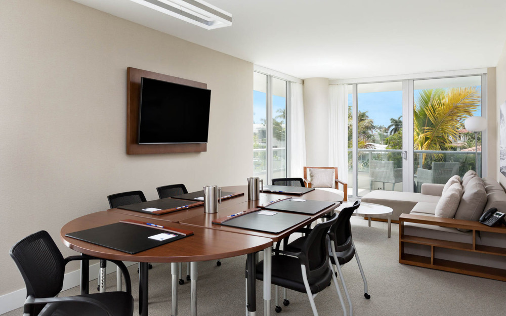The ALTAIR Bay Harbor Boardroom / Meeting