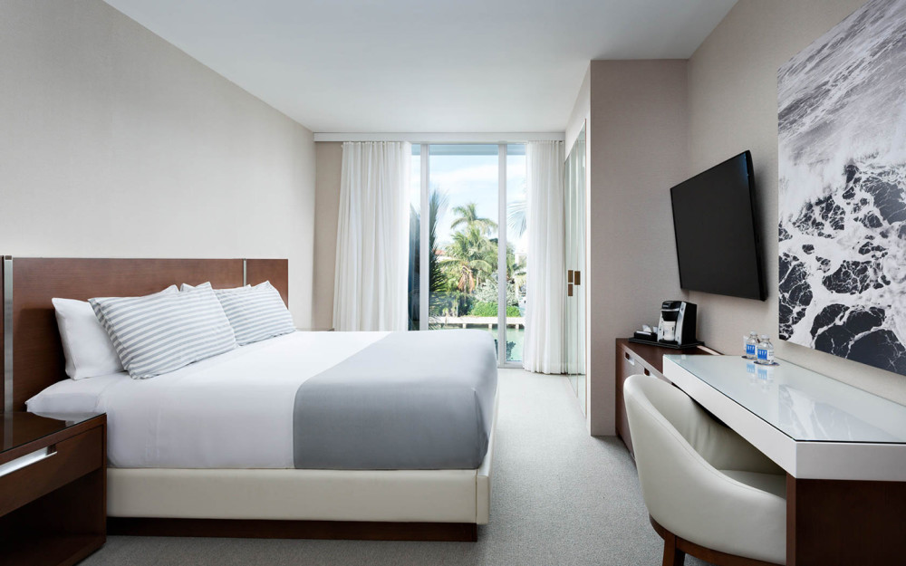 The ALTAIR Bay Harbor Studio King Room