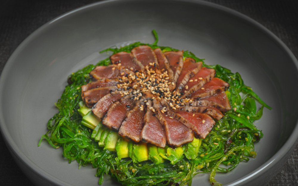 Lunch Menu Appetizer, Tuna Dream Salad