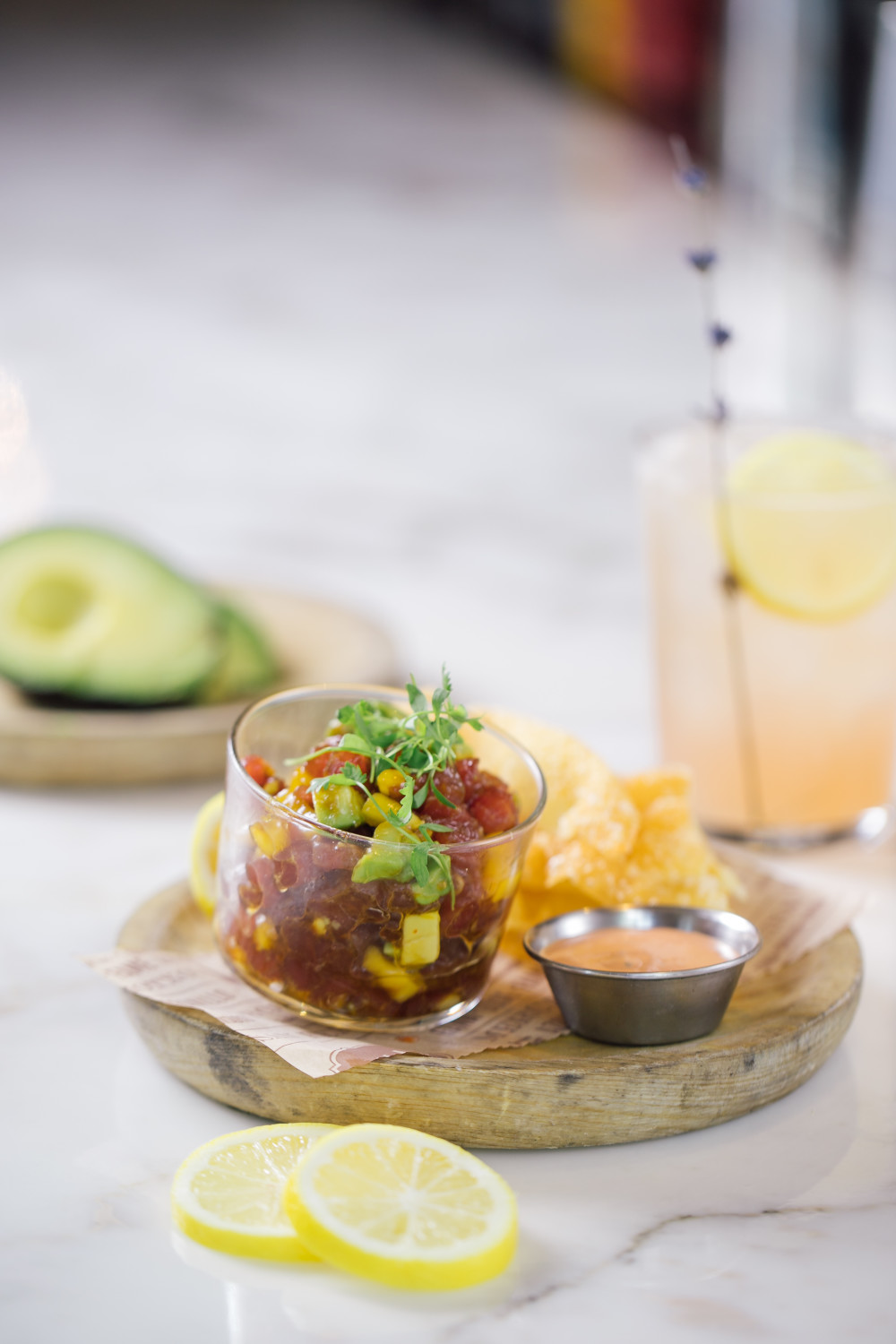 Tartar de Atún