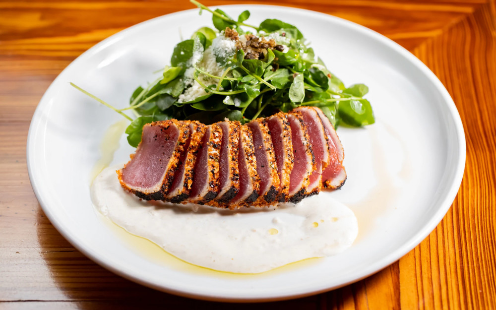 Rare Togarashi Spiced Tuna