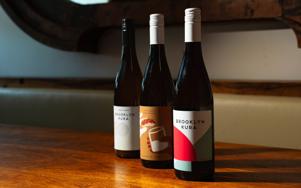 Brooklyn Kura Better Together Sake Dinner photo