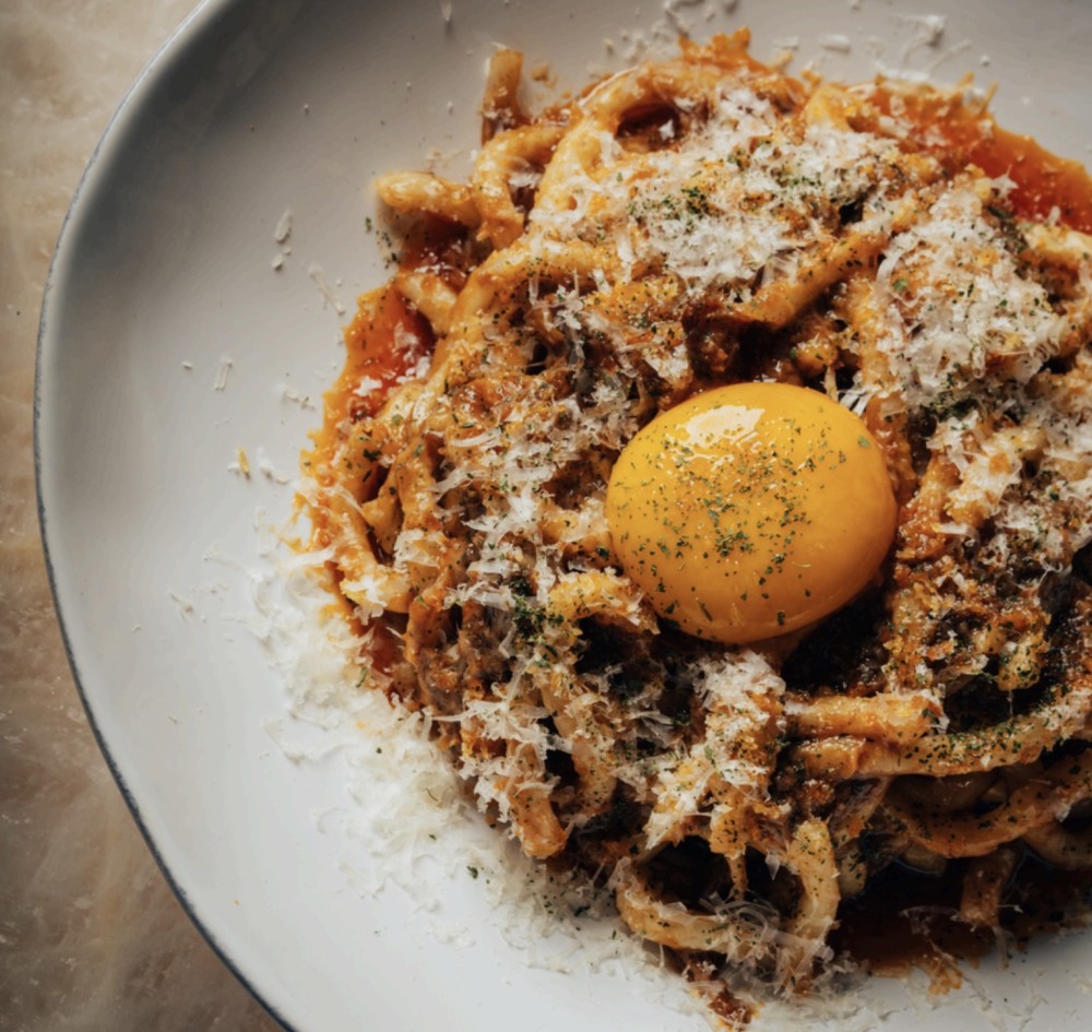 Oxtail Udon Noodles