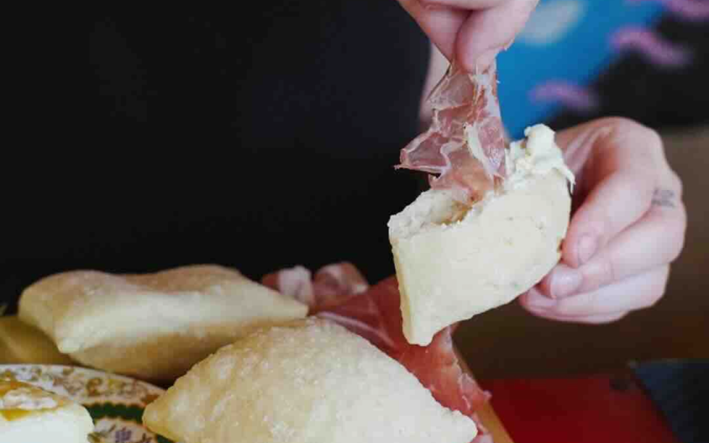 Pick any 3 salumi
served with olives, pickled eggplant & mostarda