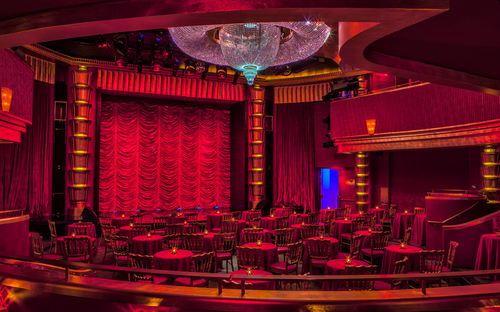 Innenraum des Theaters