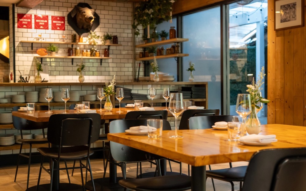 Inside The Dining Room of Ariete