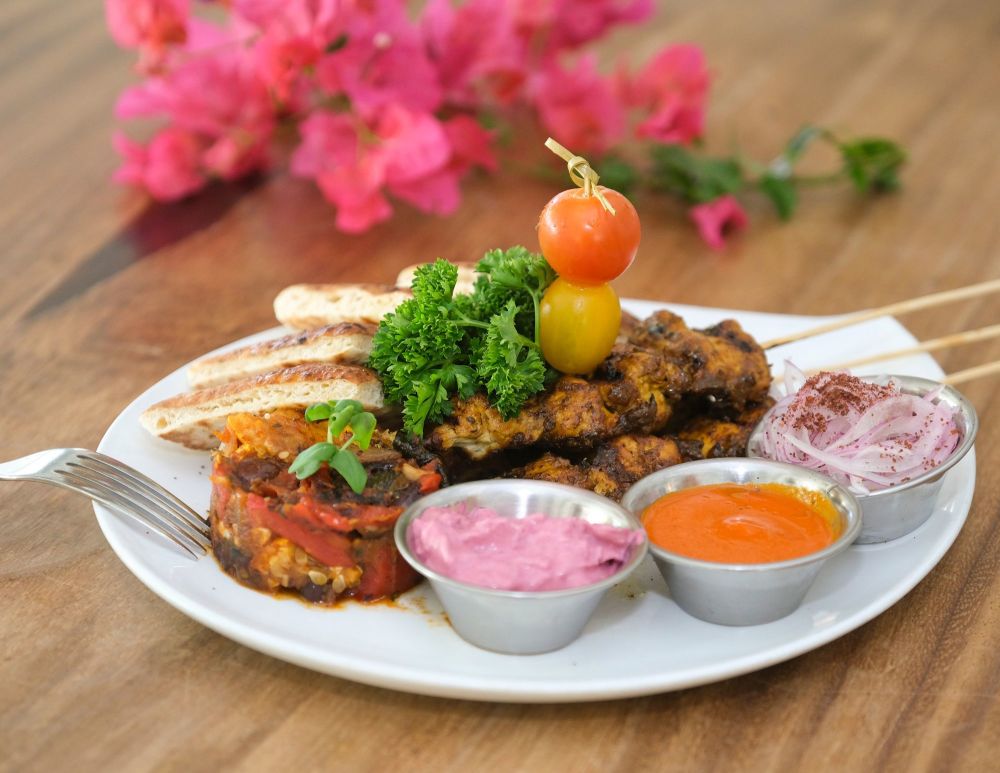 Essensia Za'atar Chicken Kebab