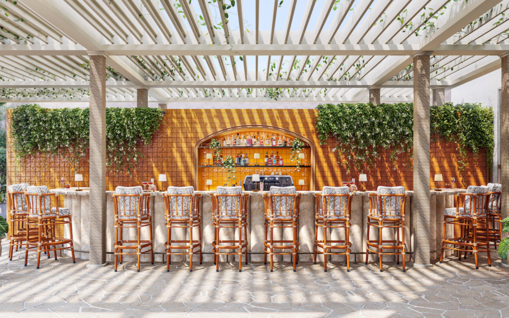 Gigi Pool-Bellini Bar