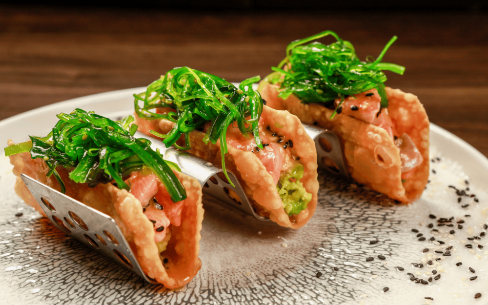Salmon Tartare
