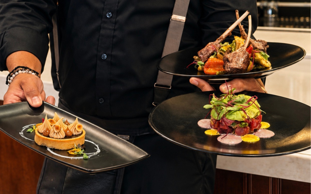 Miami Spice, Entree, Main Course, Dessert