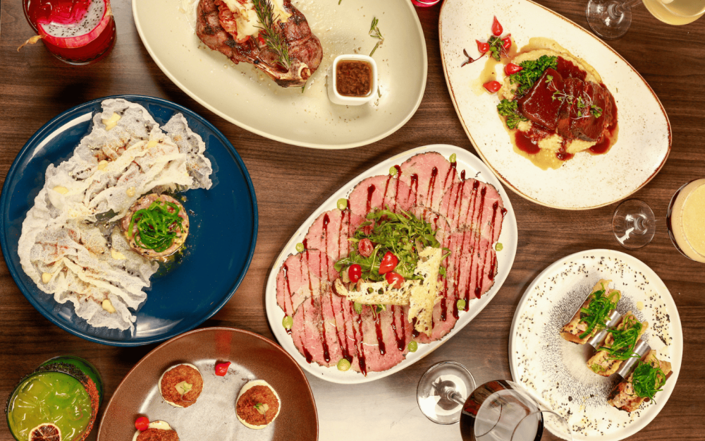 Enjoy one of our many delicious dishes!