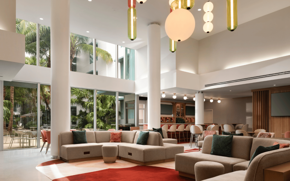 Lobby & Seating Area